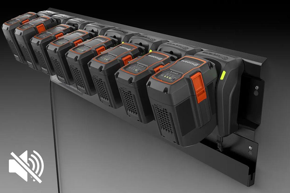 HUSQVARNA 40-C80 Charging Rail Kit