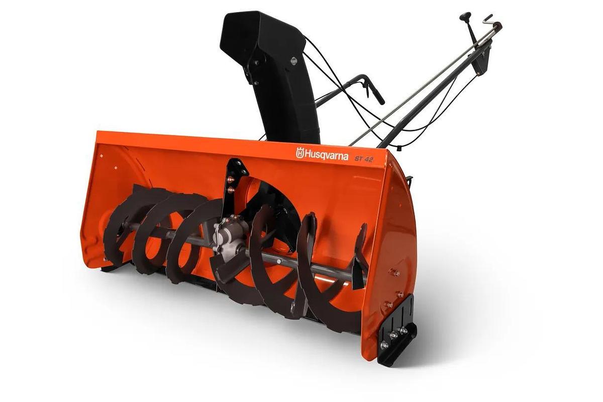 50" 2-stage Snow Thrower Attachment (Electric Lift)