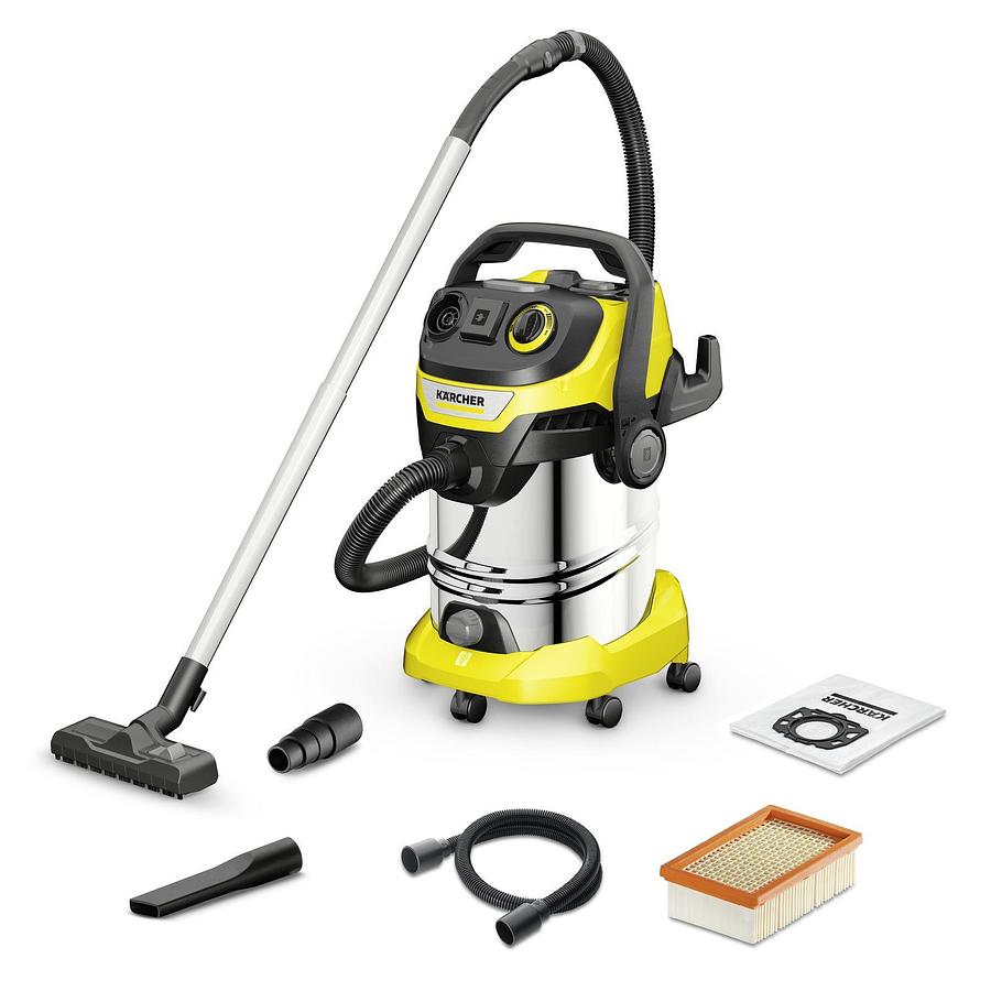 Wet and dry vacuum cleaner WD 6 P S V-30/6/22/T