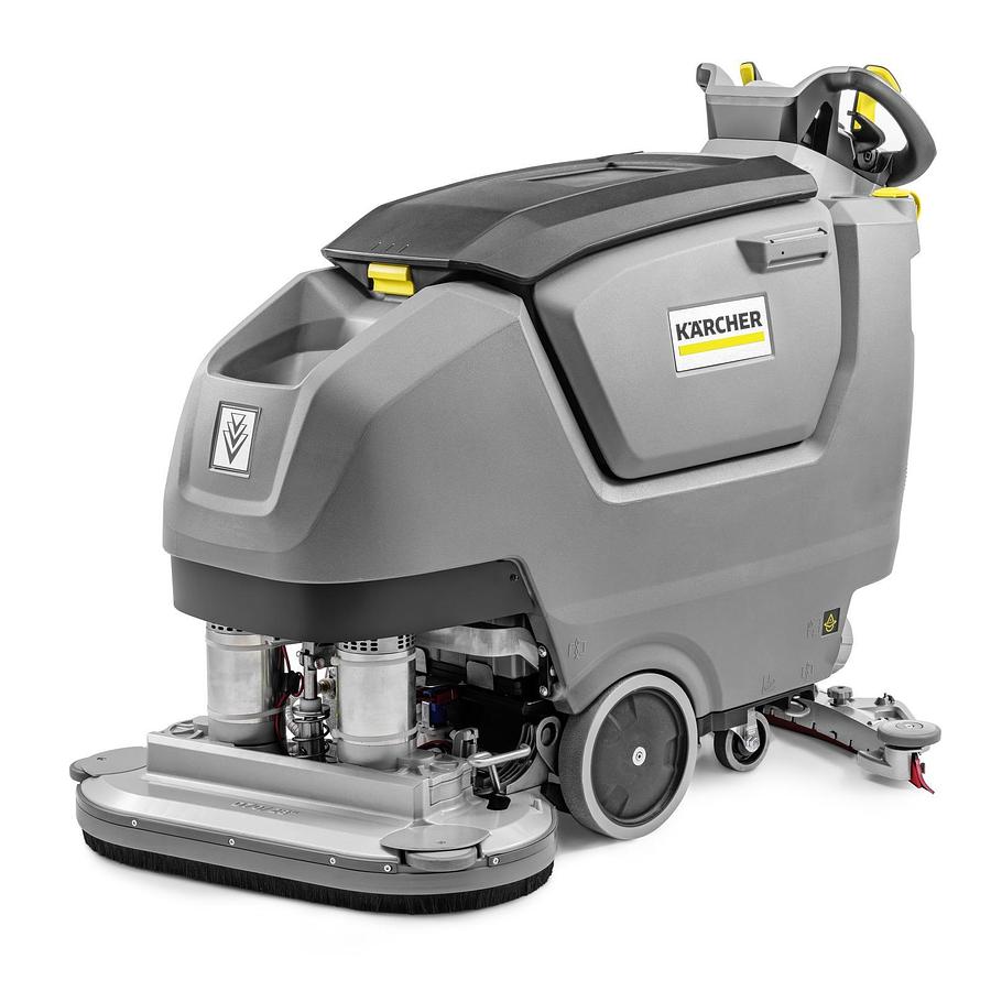 Scrubber dryer B 80 W Bp Pack 180Ah Li+D70+Dose+Rinse+AF