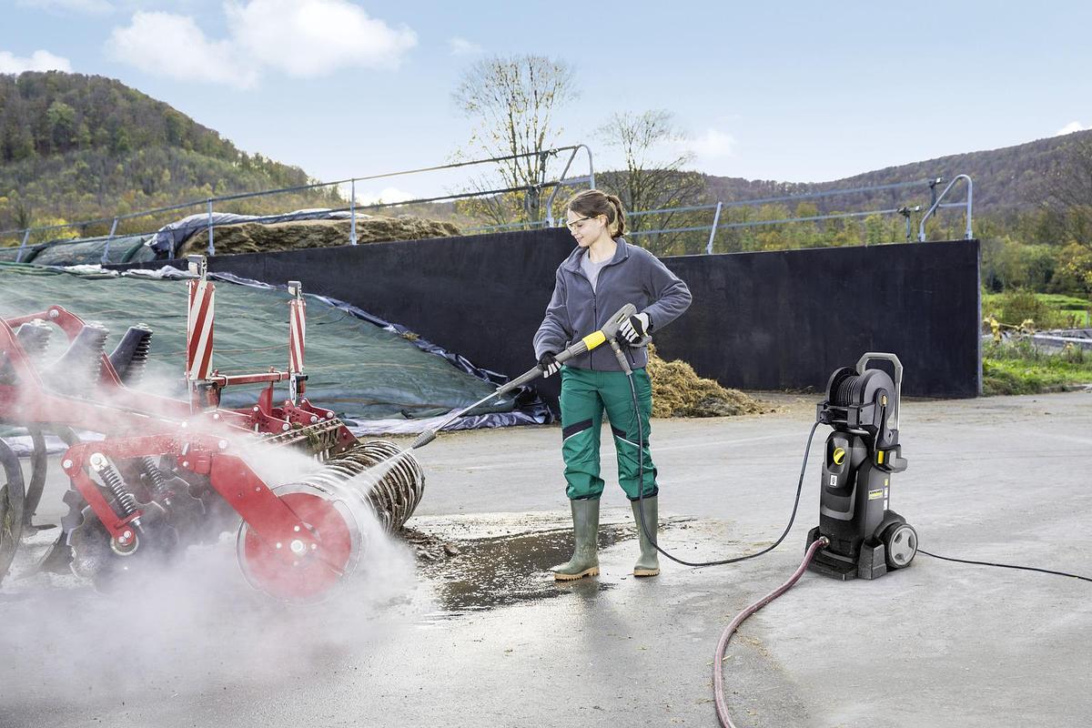 High-pressure cleaner HD 8/18-4 MXA eB Foam Plus Go!Further