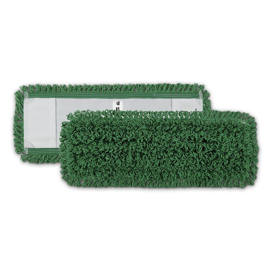 Premium MF Mop Loop green Pocket 40 cm