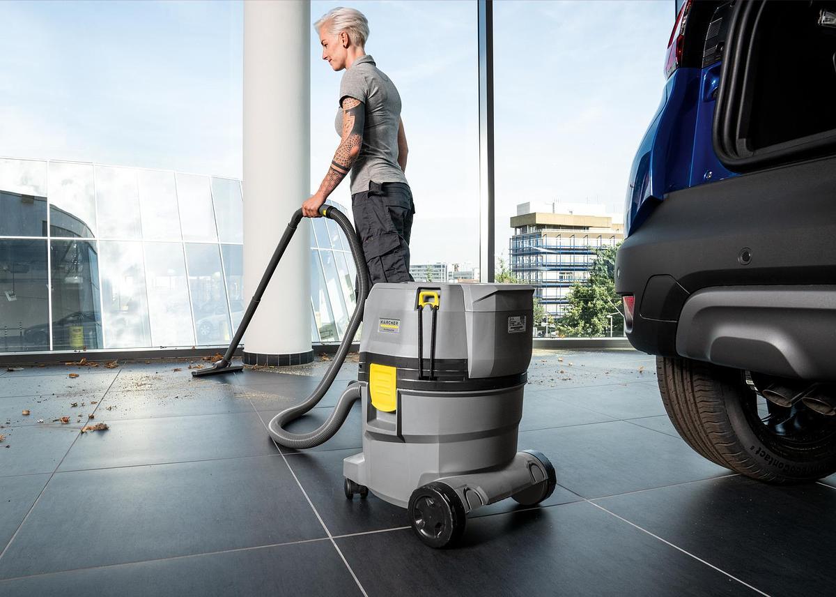 Battery wet and dry vacuum cleaner NT 22/1 Ap Bp L