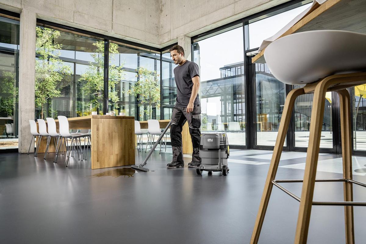 Battery wet and dry vacuum cleaner NT 22/1 Ap Bp L
