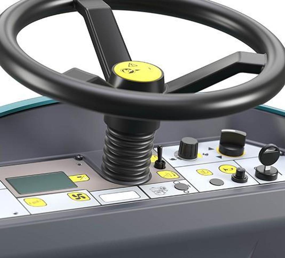 S880 Compact Battery Ride-On Sweeper
