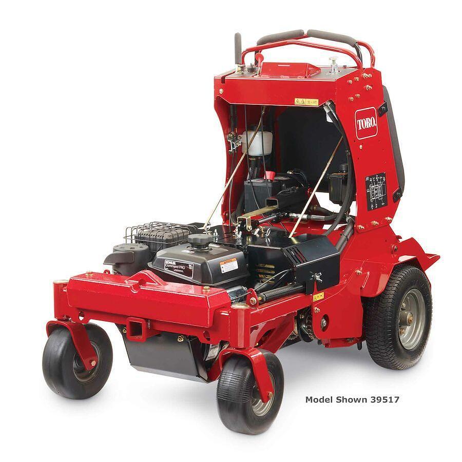 24 in. (61 cm) Stand-On Aerator