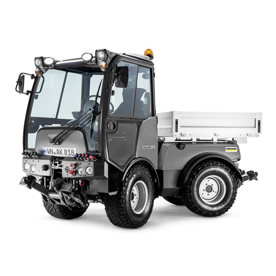 Implement carriers Holder C 65 TC