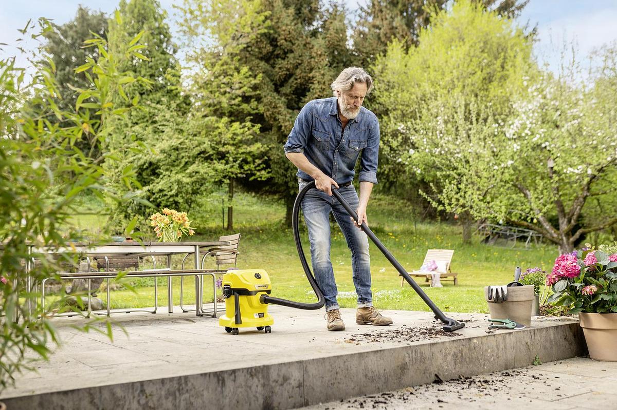 Battery wet and dry vacuum cleaner WD 2-18