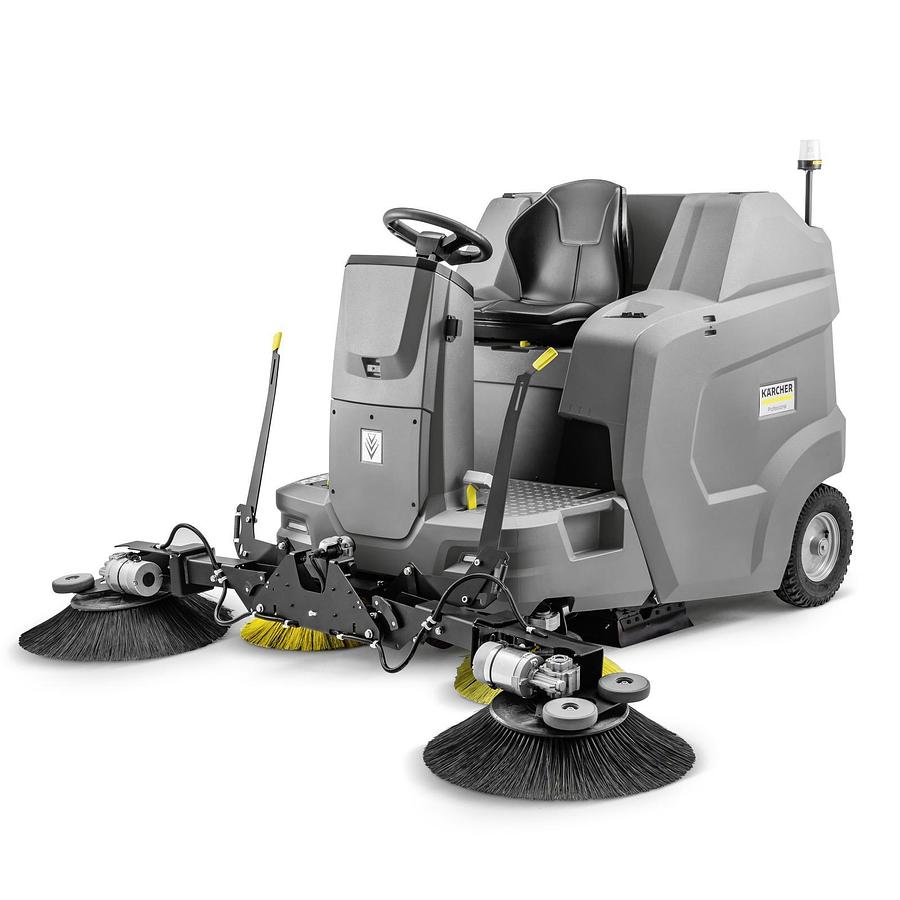 Vacuum sweeper KM 100/120 R Bp Pack 4SB