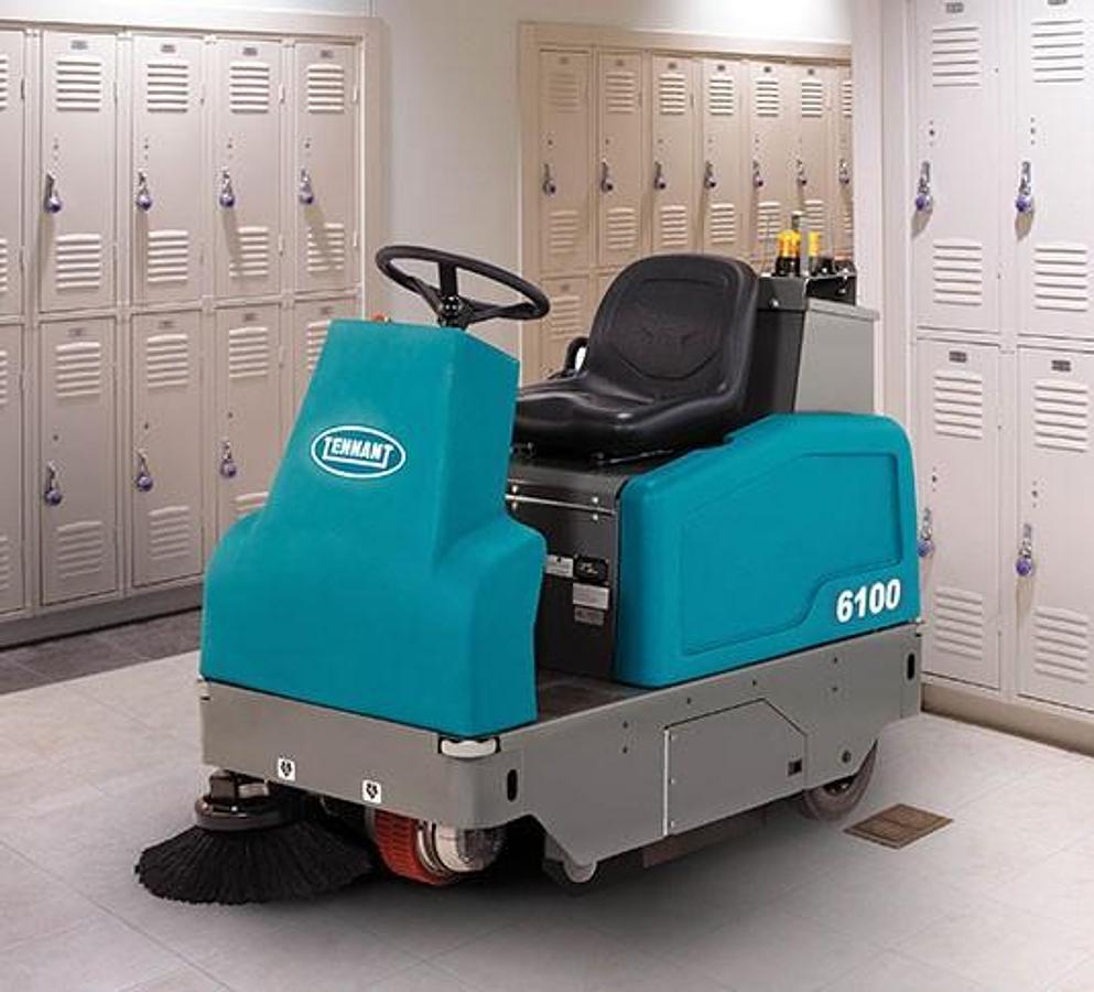 6100 Sub-Compact Battery Ride-On Floor Sweeper