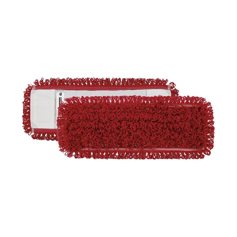 Premium MF Mop Loop red Pocket 40 cm