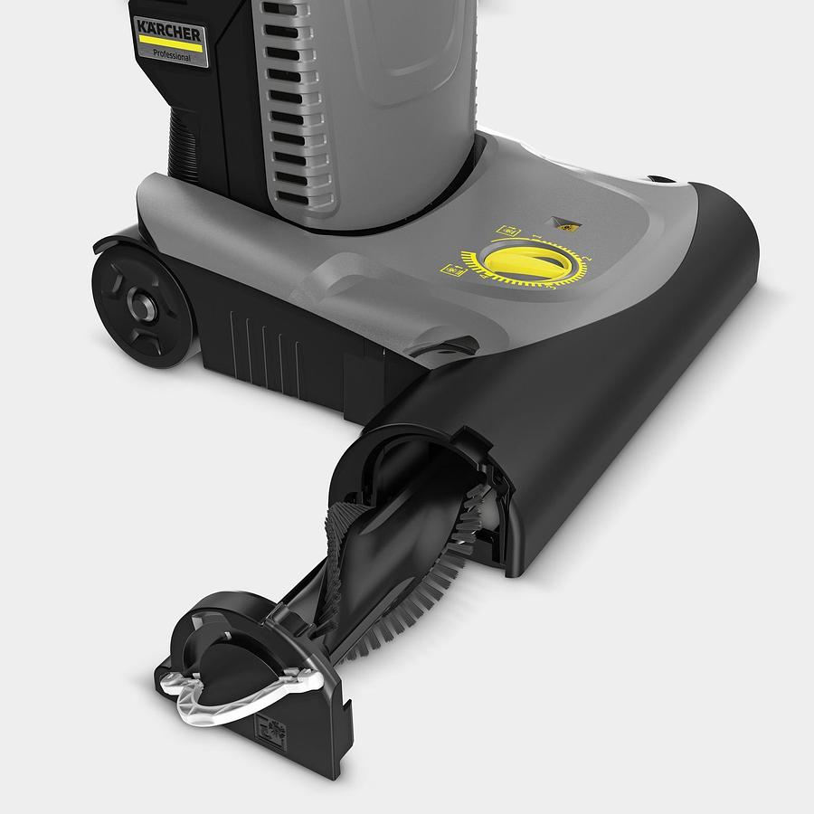 Upright brush-type vacuum cleaner CV 38/2