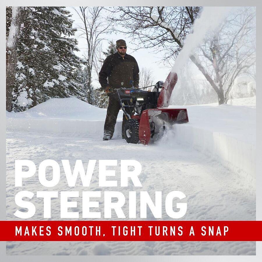 32 in. (81 cm) Power Max® HD 1232 OHXE Two-Stage Gas Snow Blower