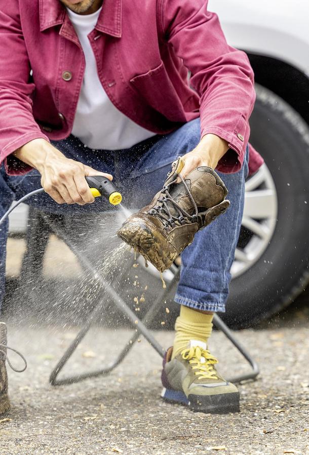 Mobile Outdoor Cleaner OC 3 Foldable