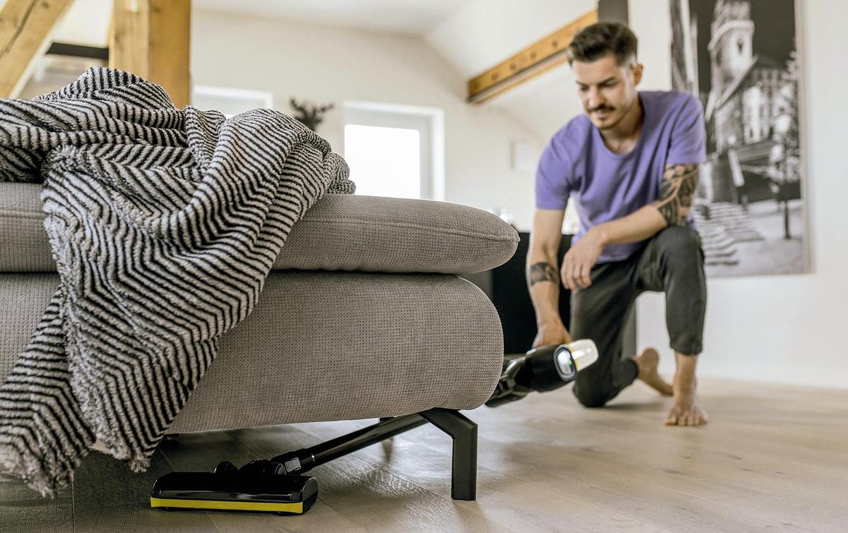 Battery-power vacuum cleaner VC 4 Cordless myHome