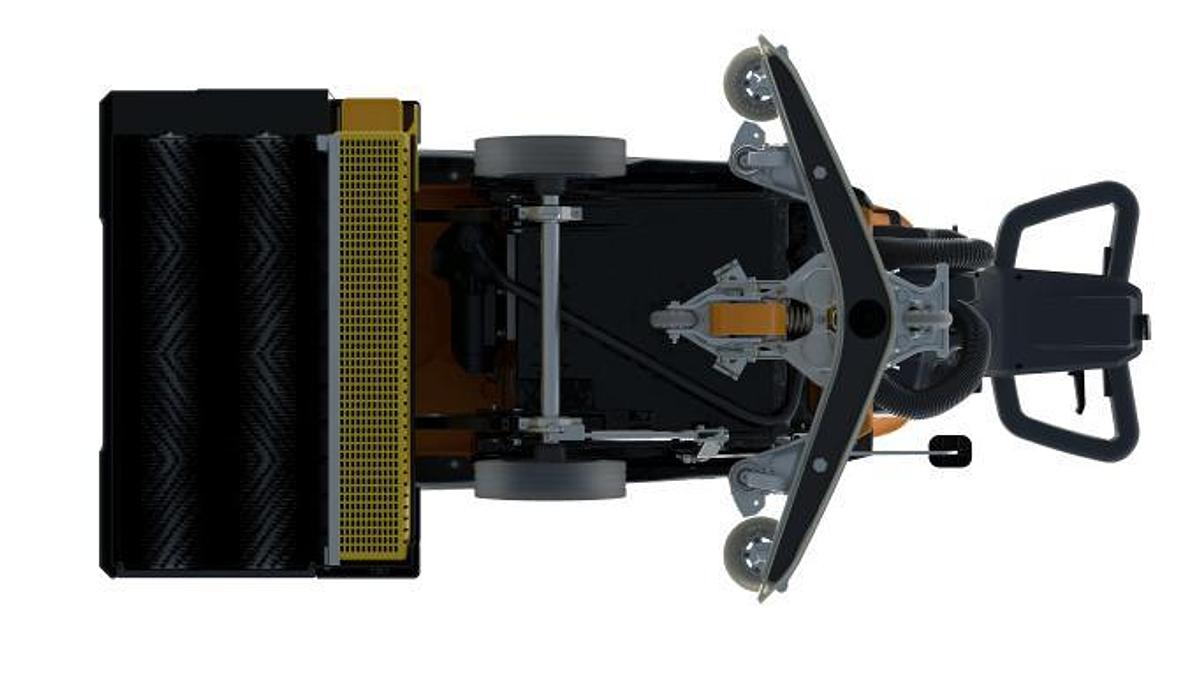 ULTIMAXX 900 Roller brush