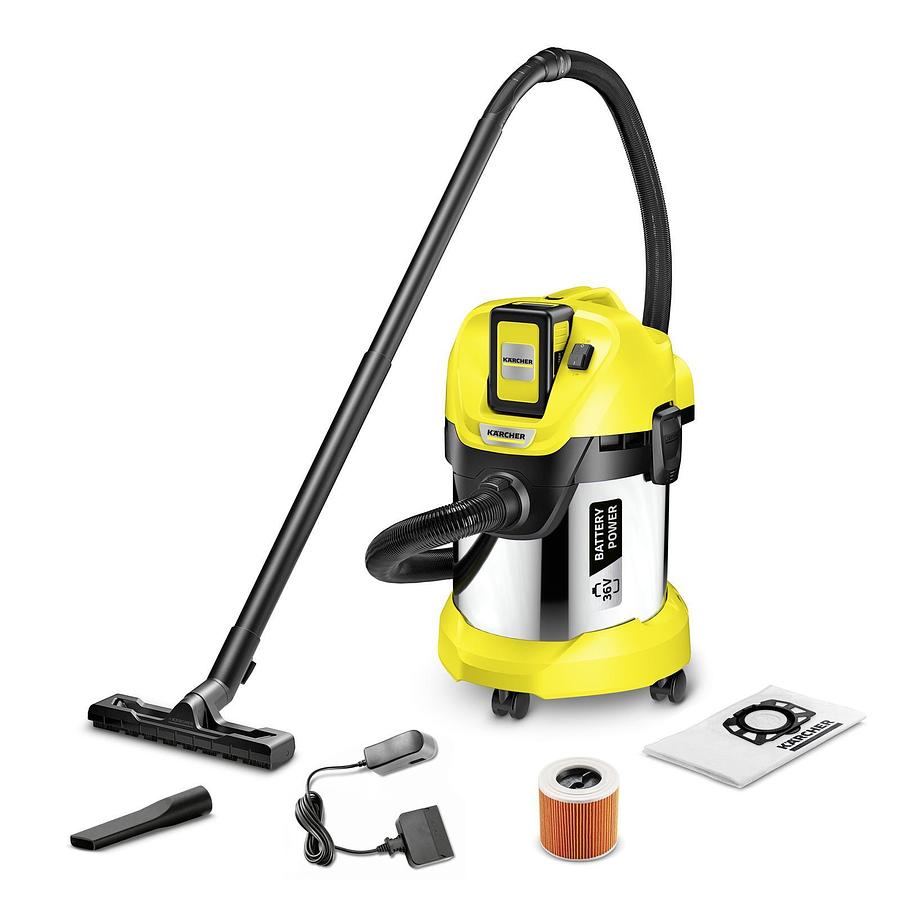 Battery wet and dry vacuum cleaner WD 3 Battery Premium Set