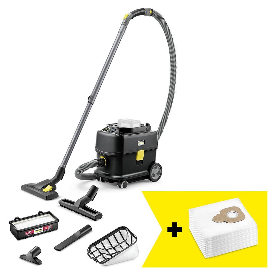 battery-powered vacuum cleaner T 10/1 Bp Adv HEPA Go!Further