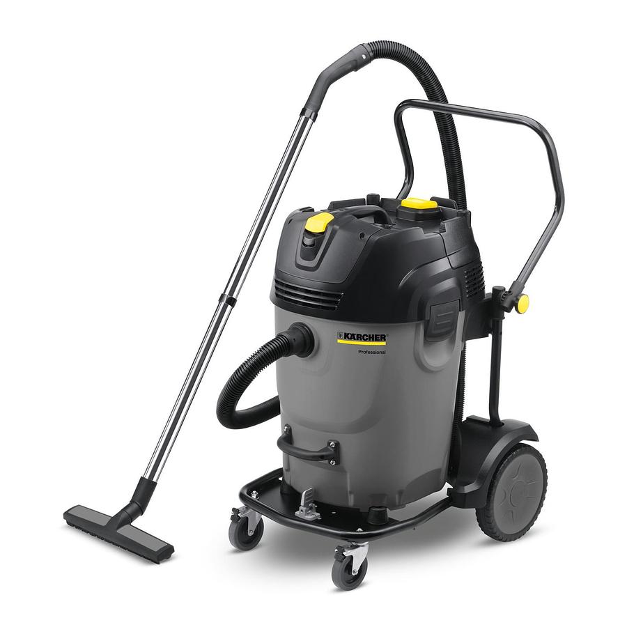 Wet and dry vacuum cleaners NT 65/2 Ap Tc Agri