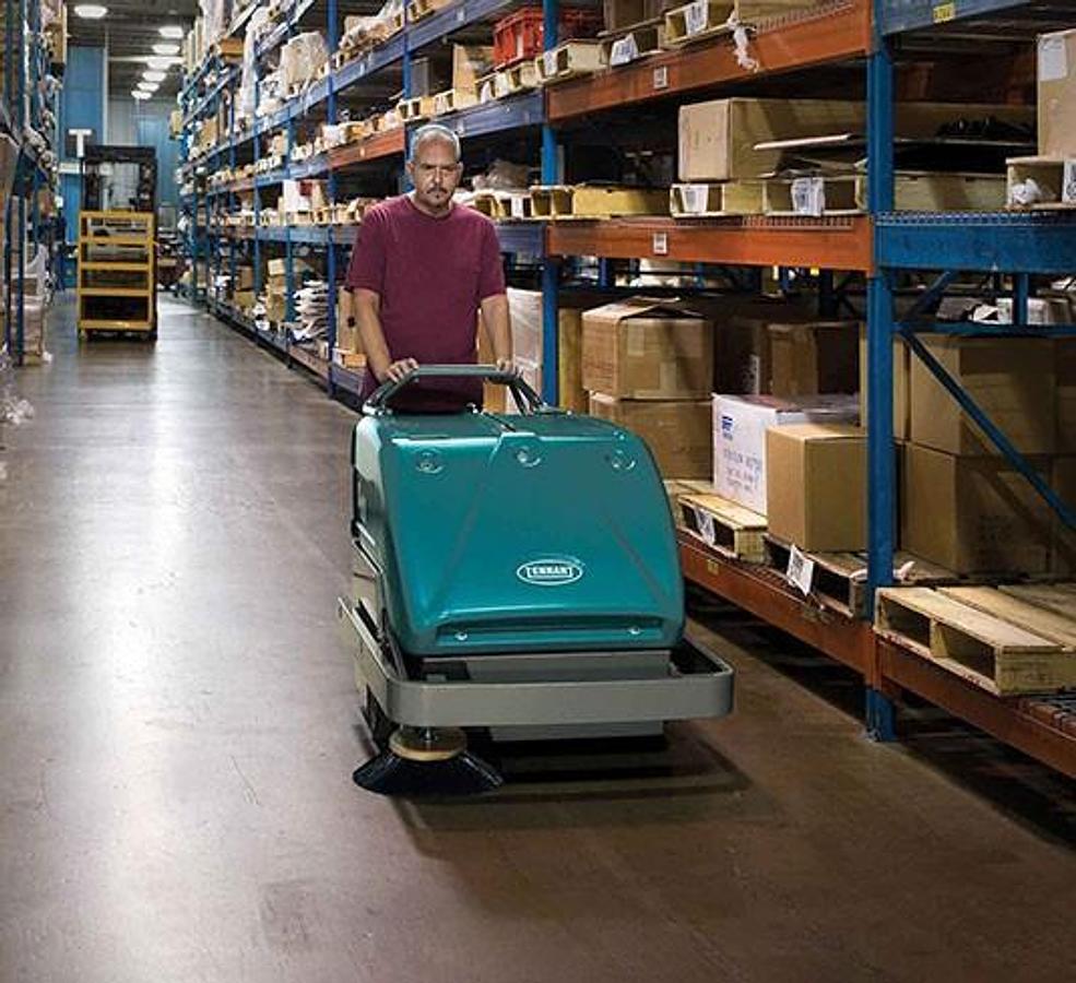 S10 Walk-Behind Sweeper