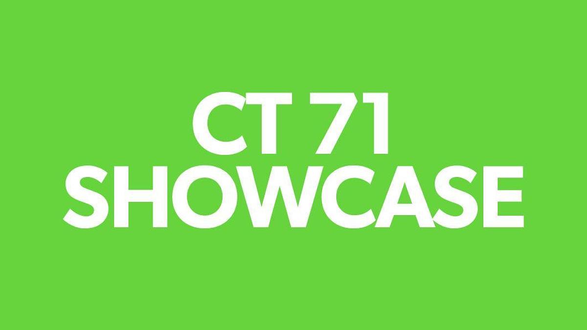 CT71 Floor Scrubber