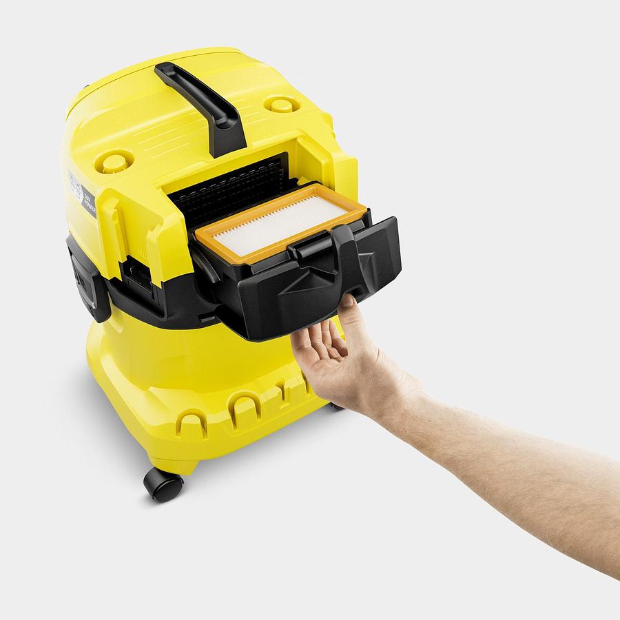 Battery wet and dry vacuum cleaner WD 4-18 Dual