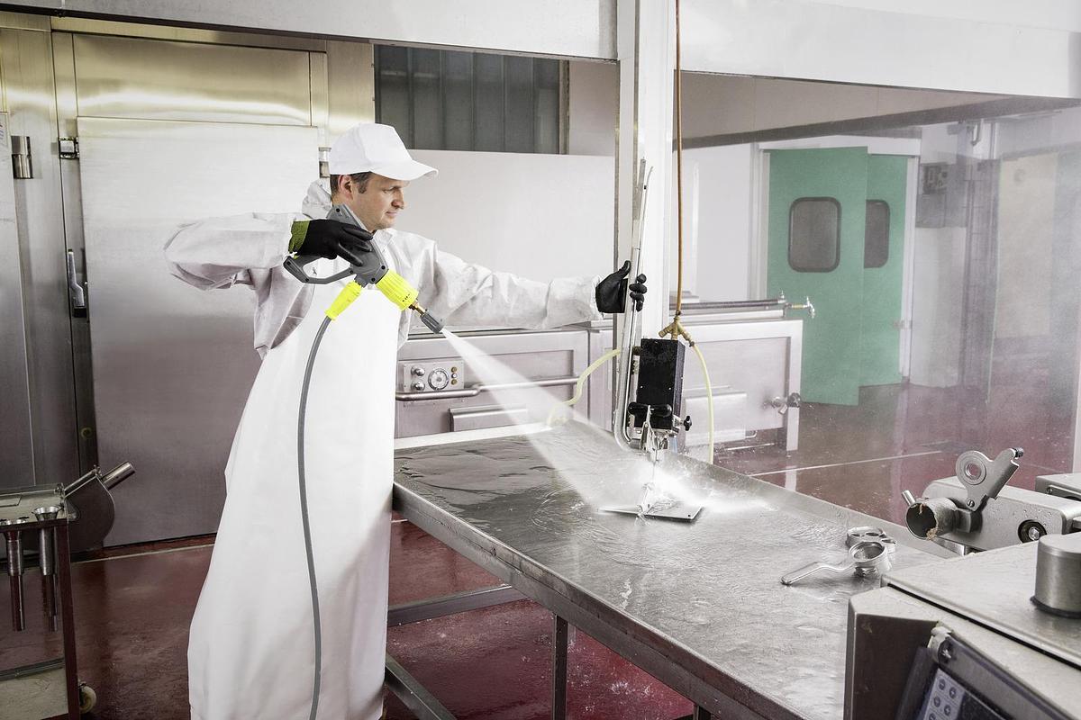 High-pressure cleaner HD 8/12-4 MX Food
