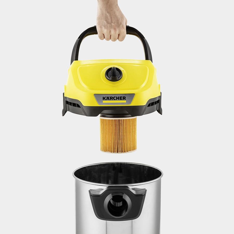Battery wet and dry vacuum cleaner WD 3-18 S