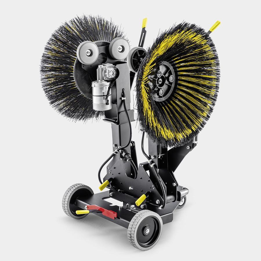 Vacuum sweeper KM 100/120 R Bp Pack 4SB