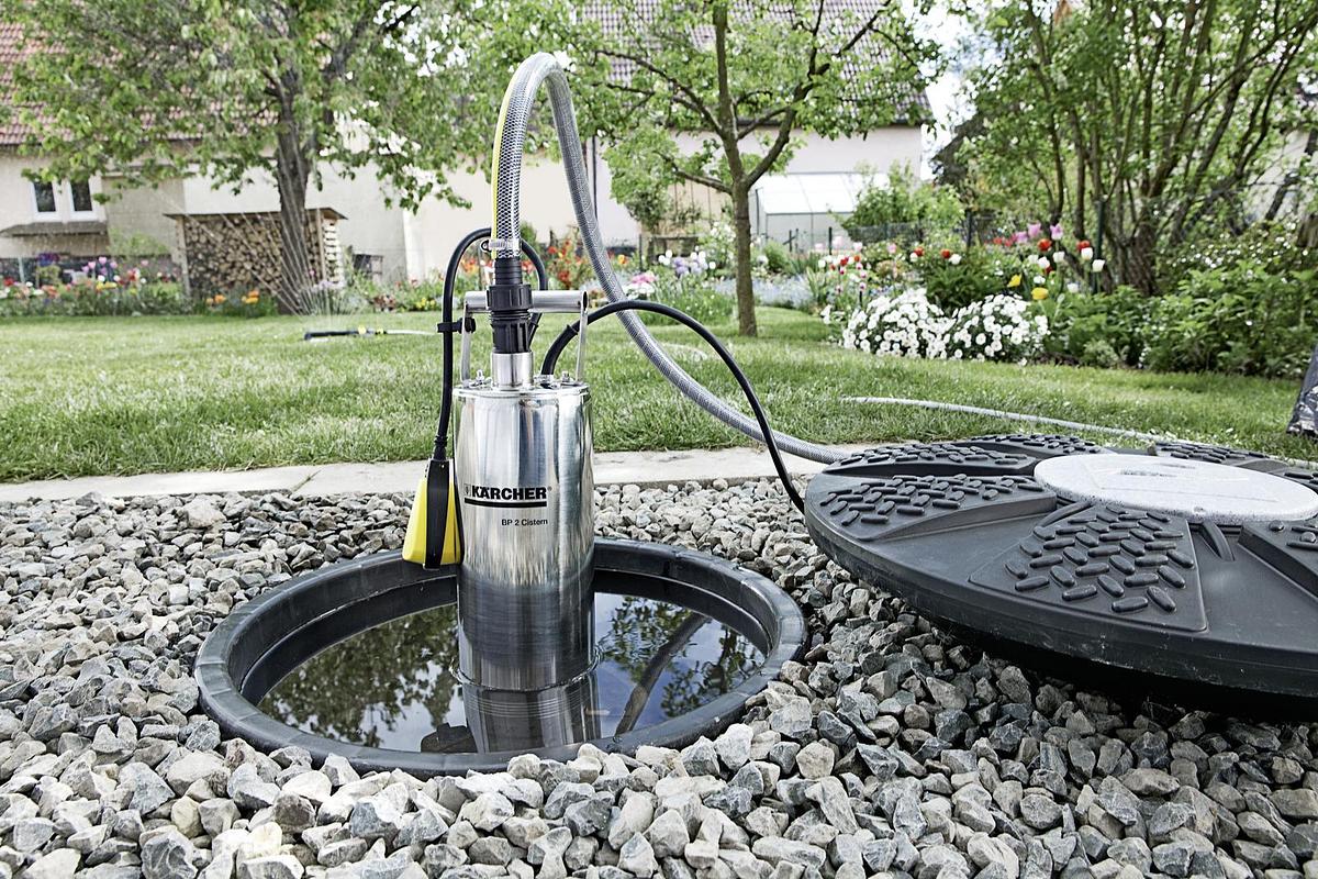 Cistern pump BP 2 Cistern