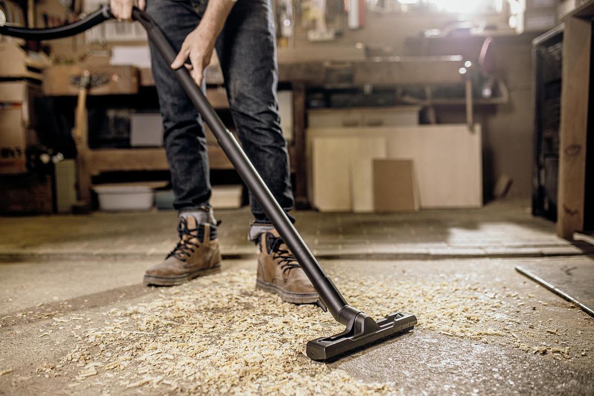 Wet and dry vacuum cleaner WD 3 P S V-17/4/20 Workshop