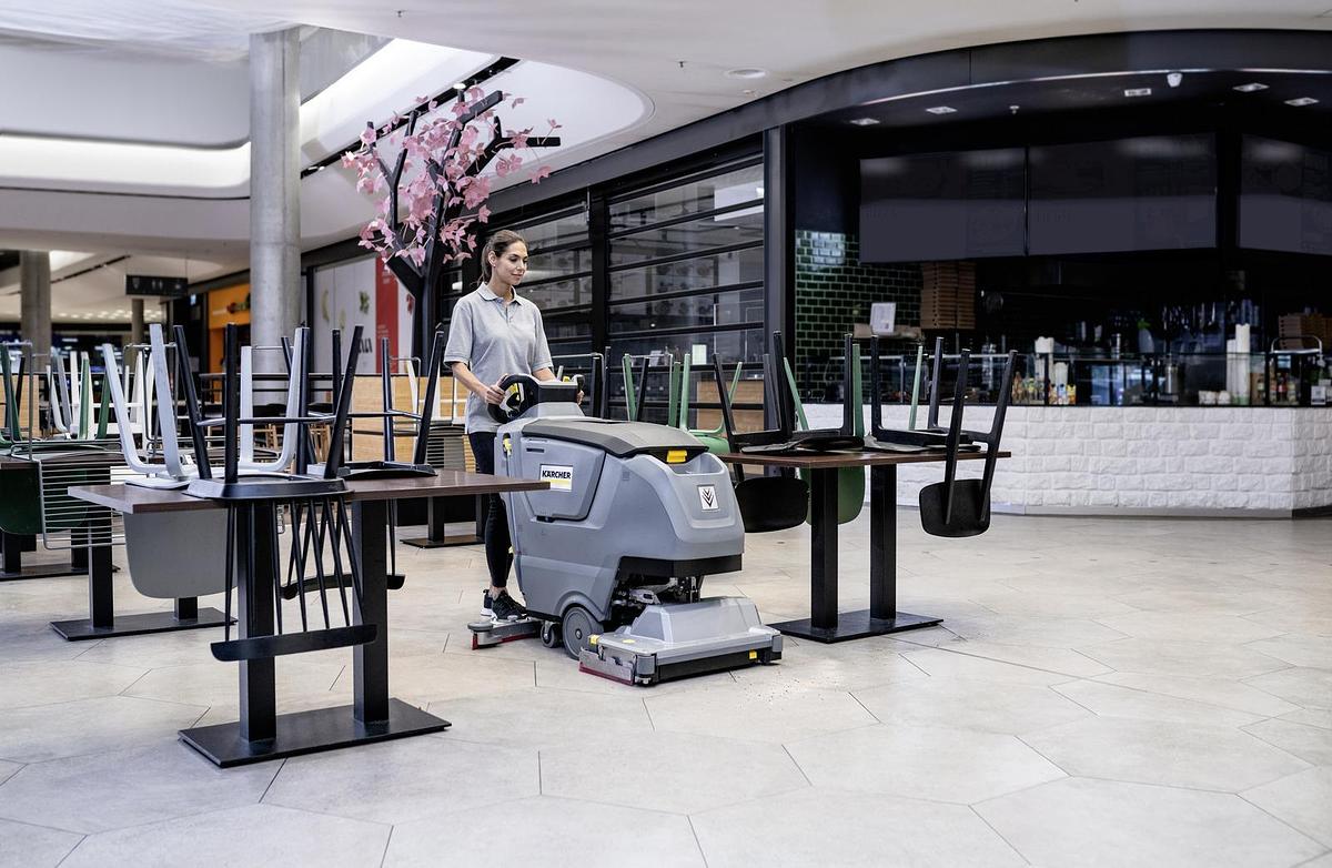 Scrubber dryer B 50 W Bp Pack 90Ah Li+R55+DOSE+Rinse+Autofill