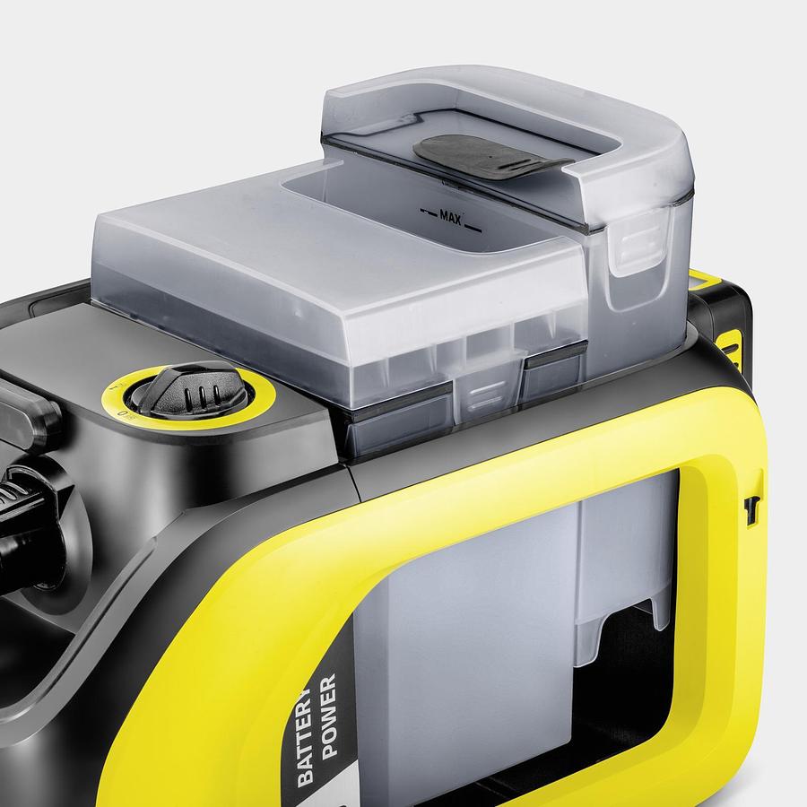 Battery-powered spray extraction cleaner SE 3-18 Compact Battery Set 2.5