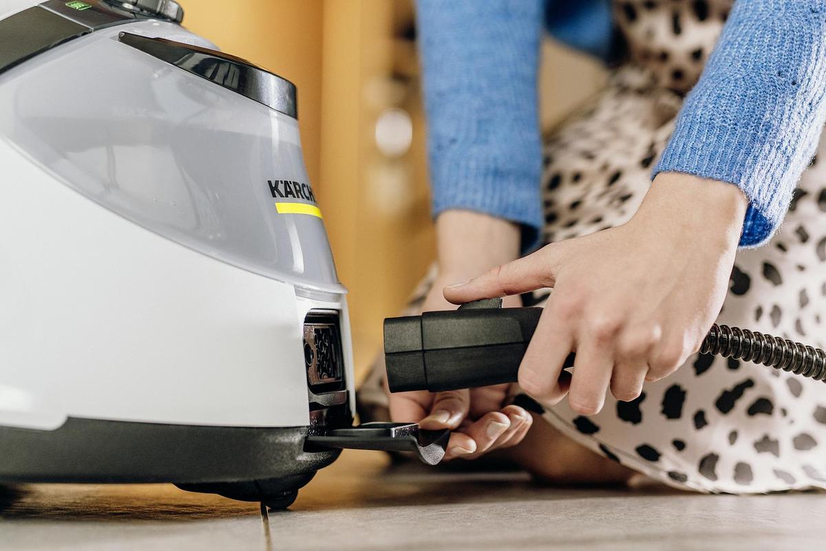 Steam cleaner SC 5 EasyFix Iron