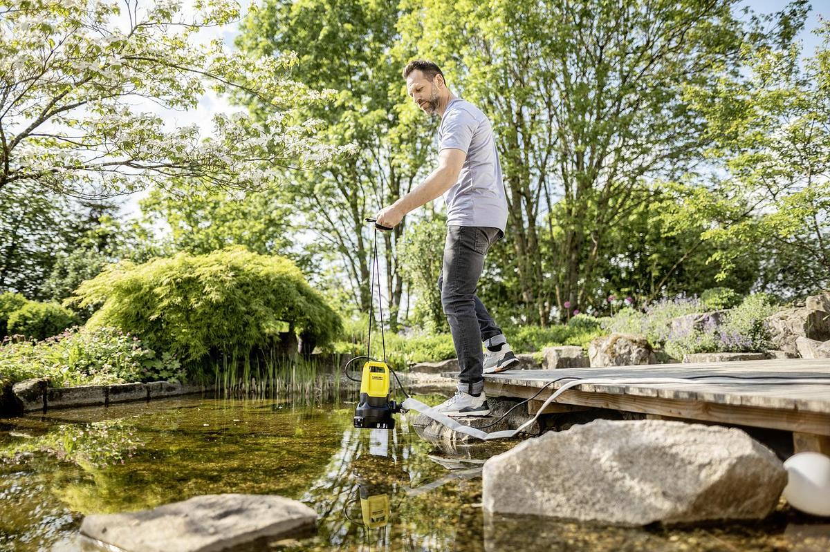 Flat-suction submersible dirty water pump SP 16.000 Dual