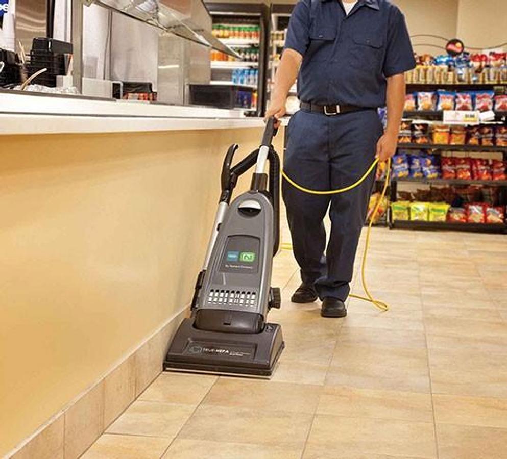 V-DMU-14 Dual Motor Upright Vacuum