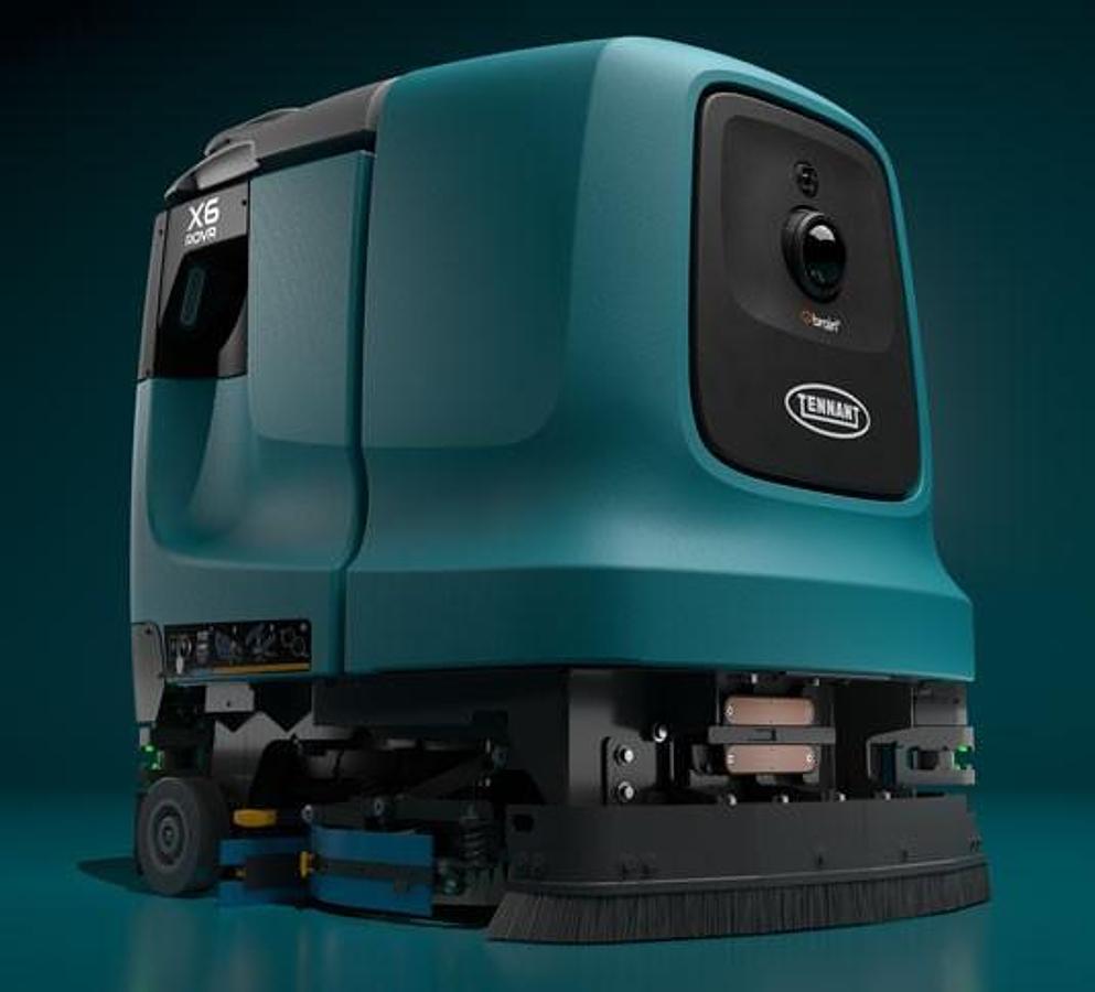 X6 ROVR Autonomous Floor Scrubber