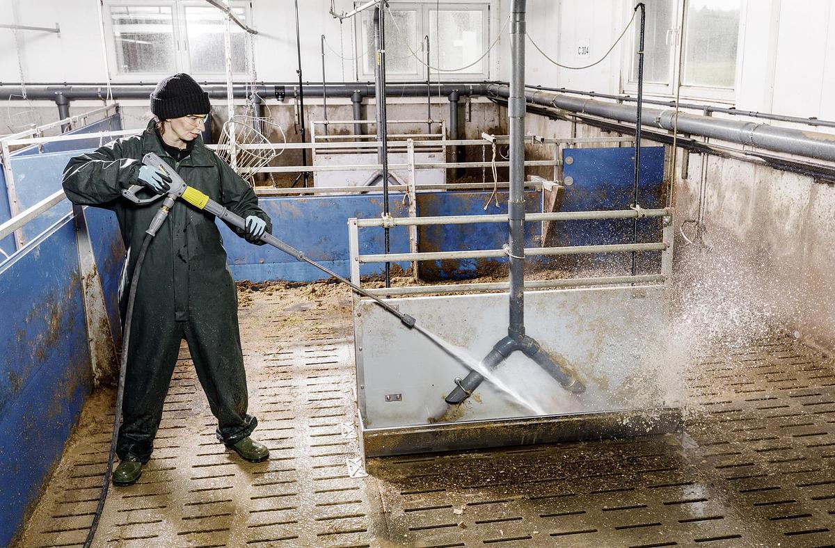 High-pressure cleaning system HDC 60/16 VA