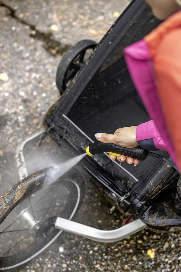 Mobile Outdoor Cleaner OC 3 Foldable