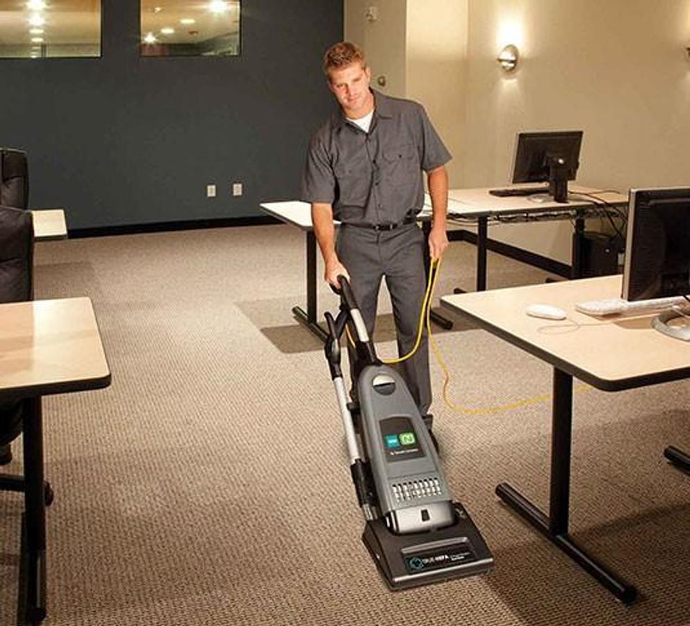 V-DMU-14 Dual Motor Upright Vacuum