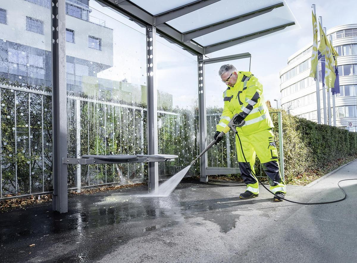 High-pressure cleaner HDS 1000 De Weed