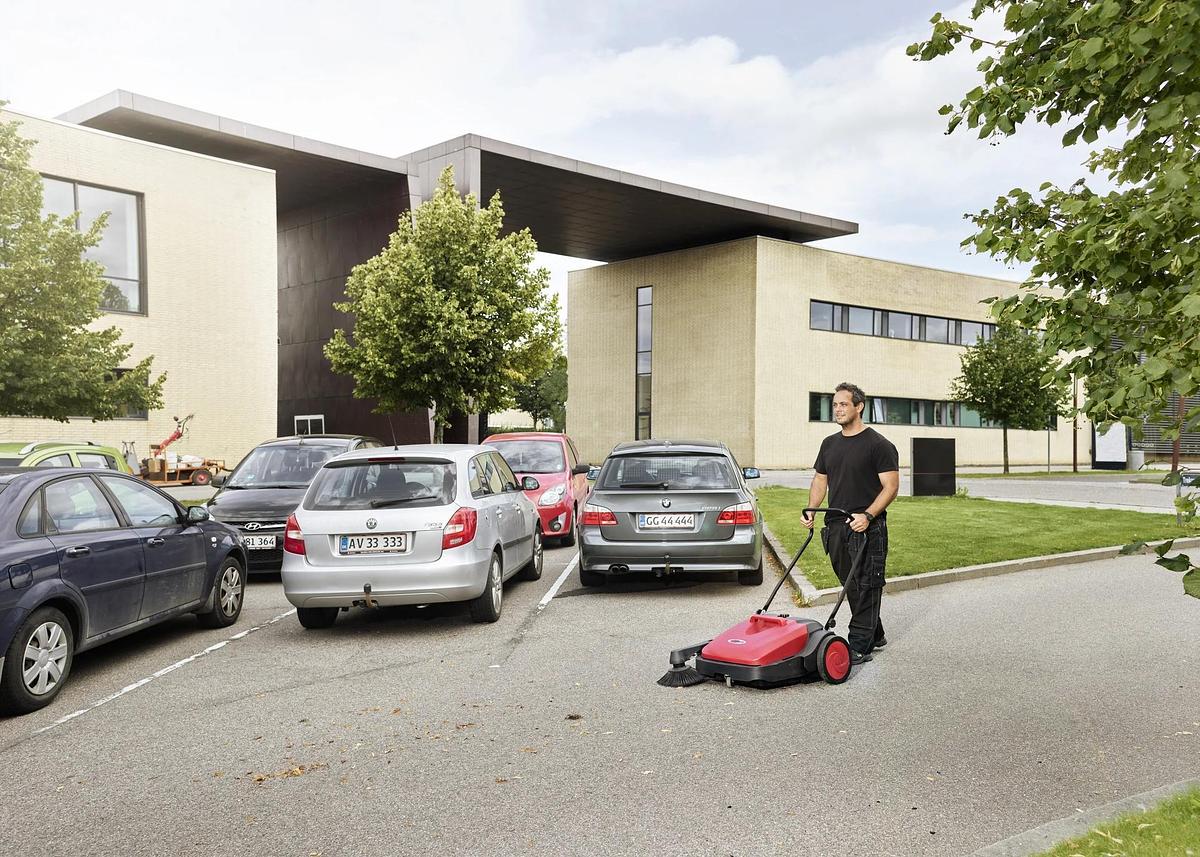 PS480-US PUSH SWEEPER FOR US