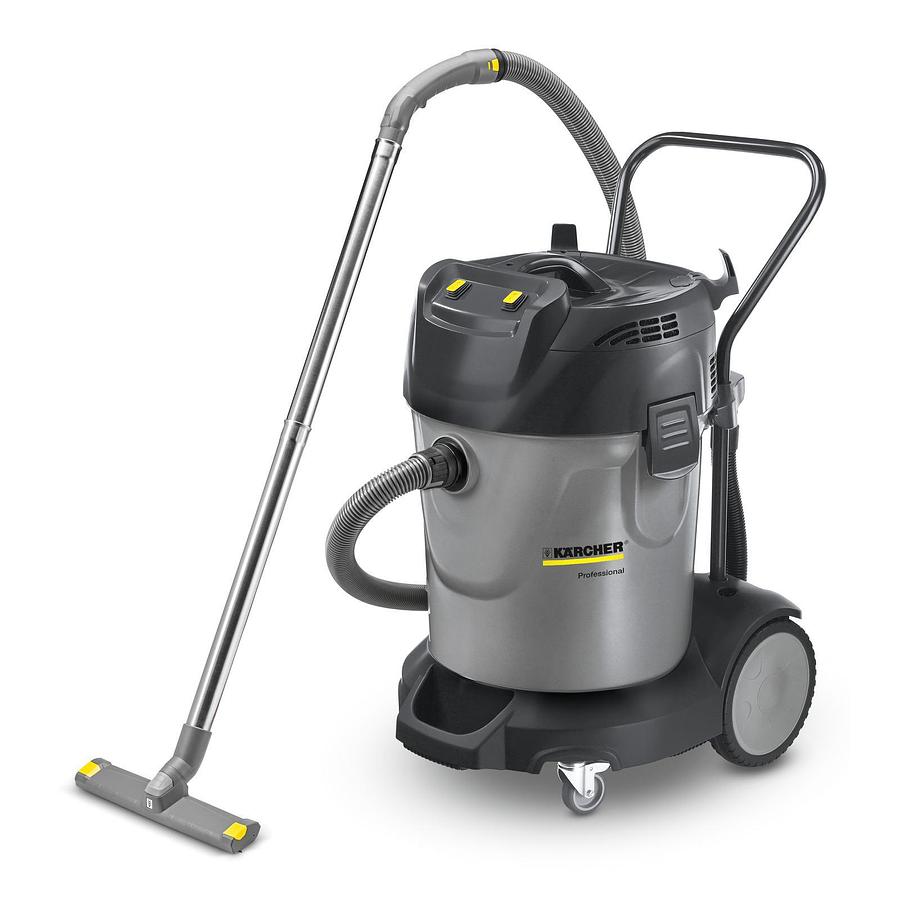 Wet and dry vacuum cleaners NT 70/2