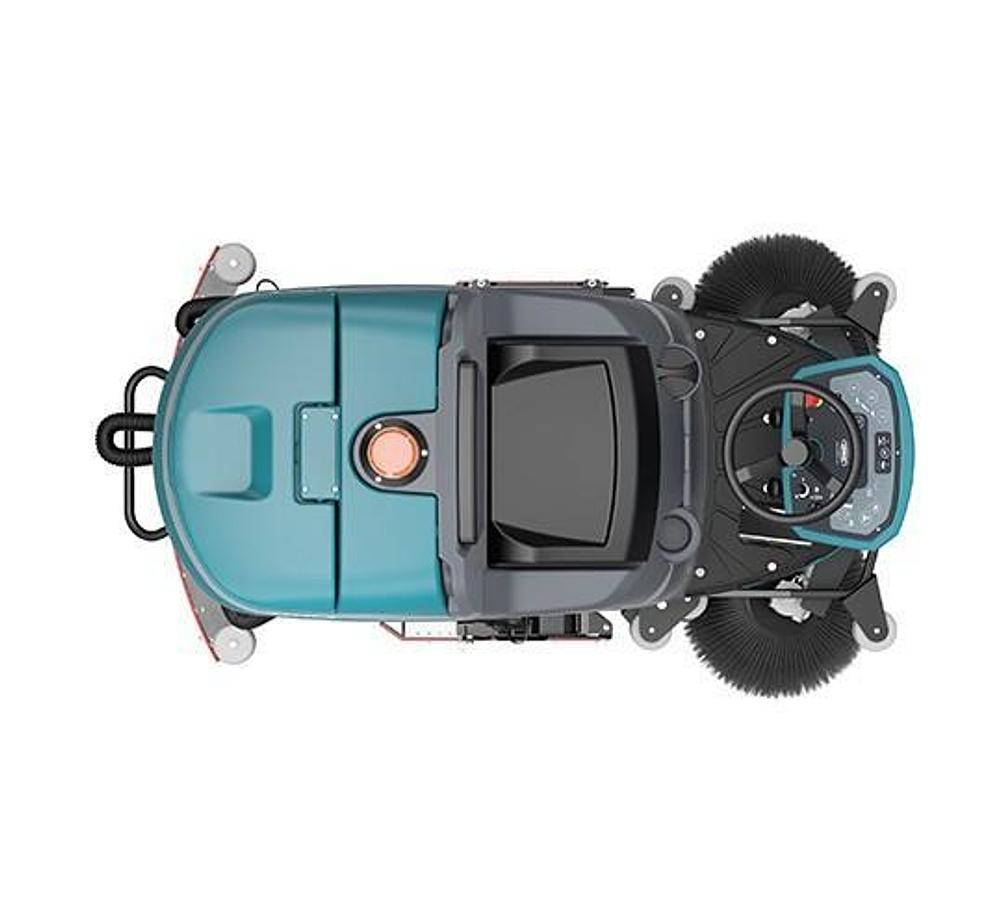 T981 Ride-On Floor Scrubber