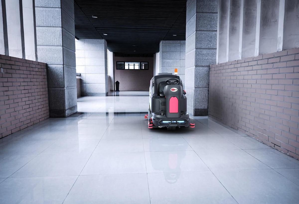 AS1050R-US RIDE ON SCRUBBER