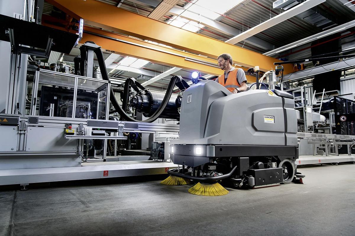 Scrubber dryer B 260 RI Bp Dose+525AhLi+SB+Safekit+R100