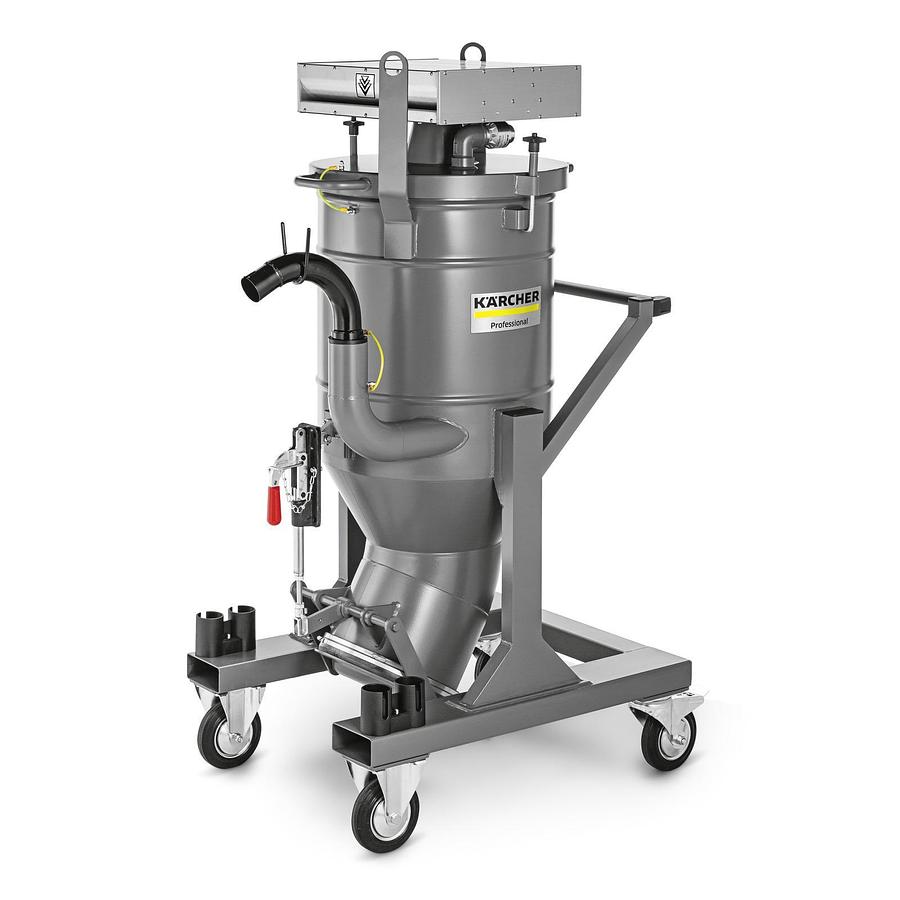 Industrial vacuums IVR 100/75-Pp Ef