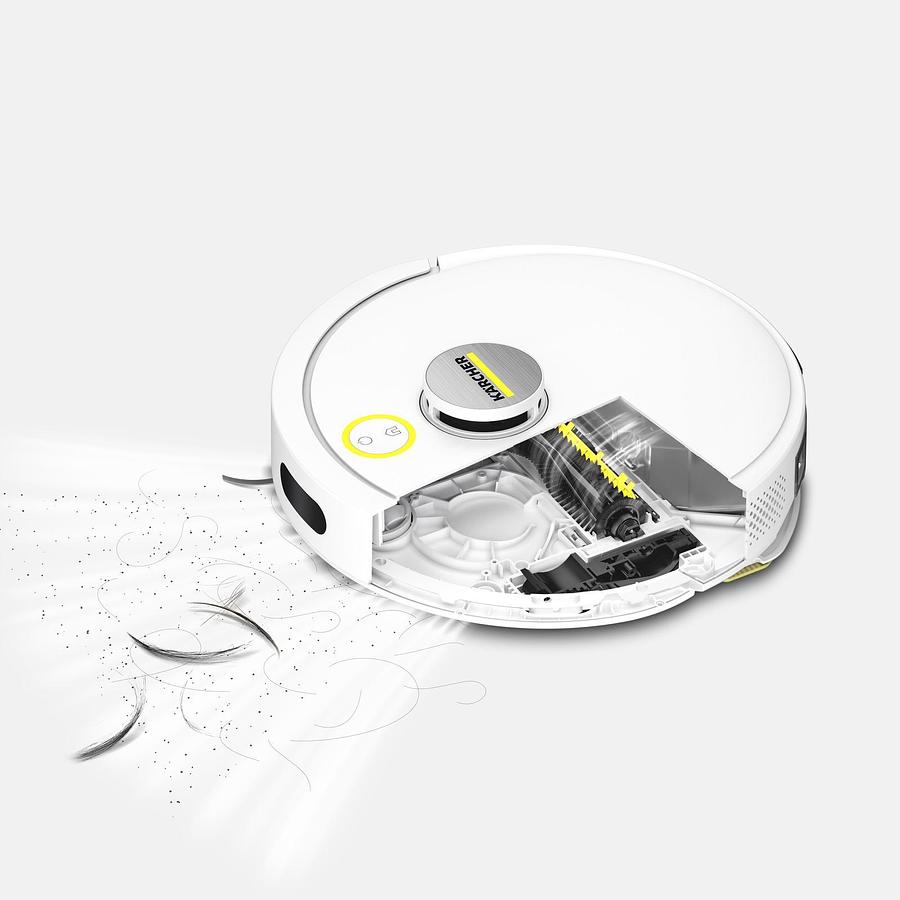Robot vacuum cleaner with wiping function RVC 3 Comfort