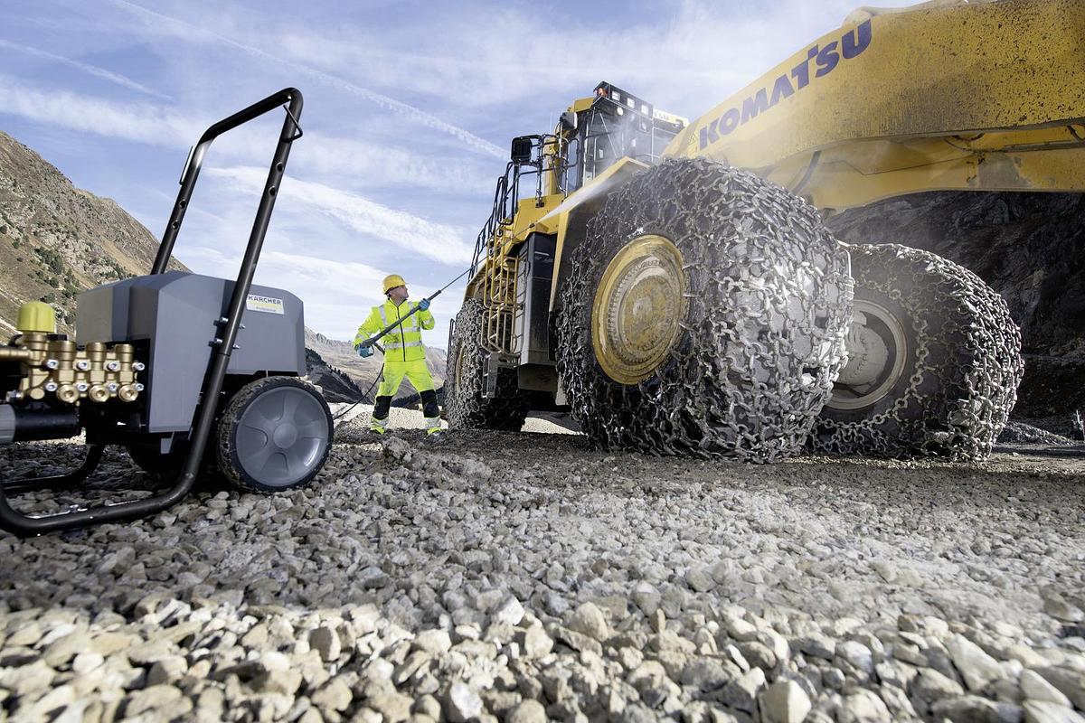 High-pressure cleaner HD 10/25-4 S Classic