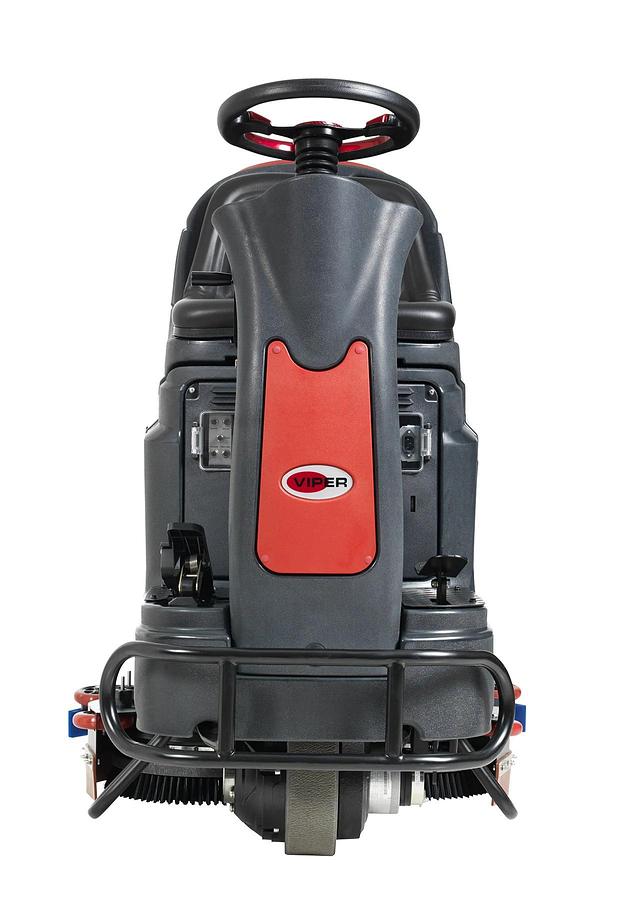AS710R-US RIDE-ON SCRUBBER 24V